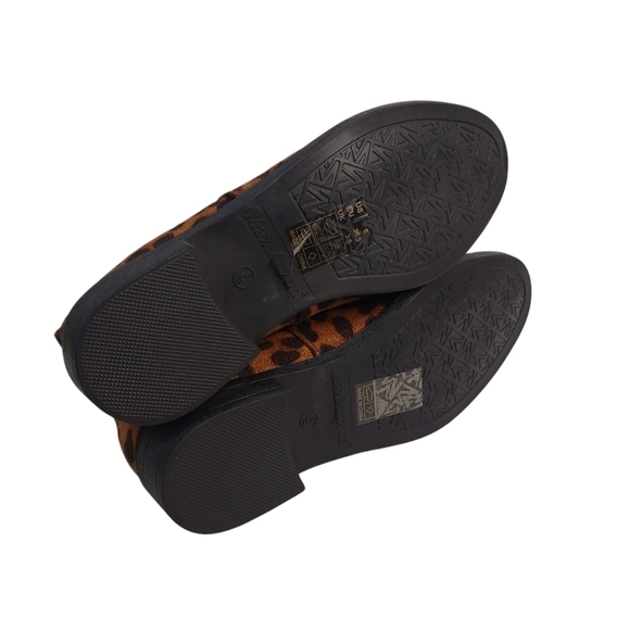 MaxMuxun Boots Women's Leopard Print Faux Suede Boots Size 6 NWOT - Picture 8 of 8